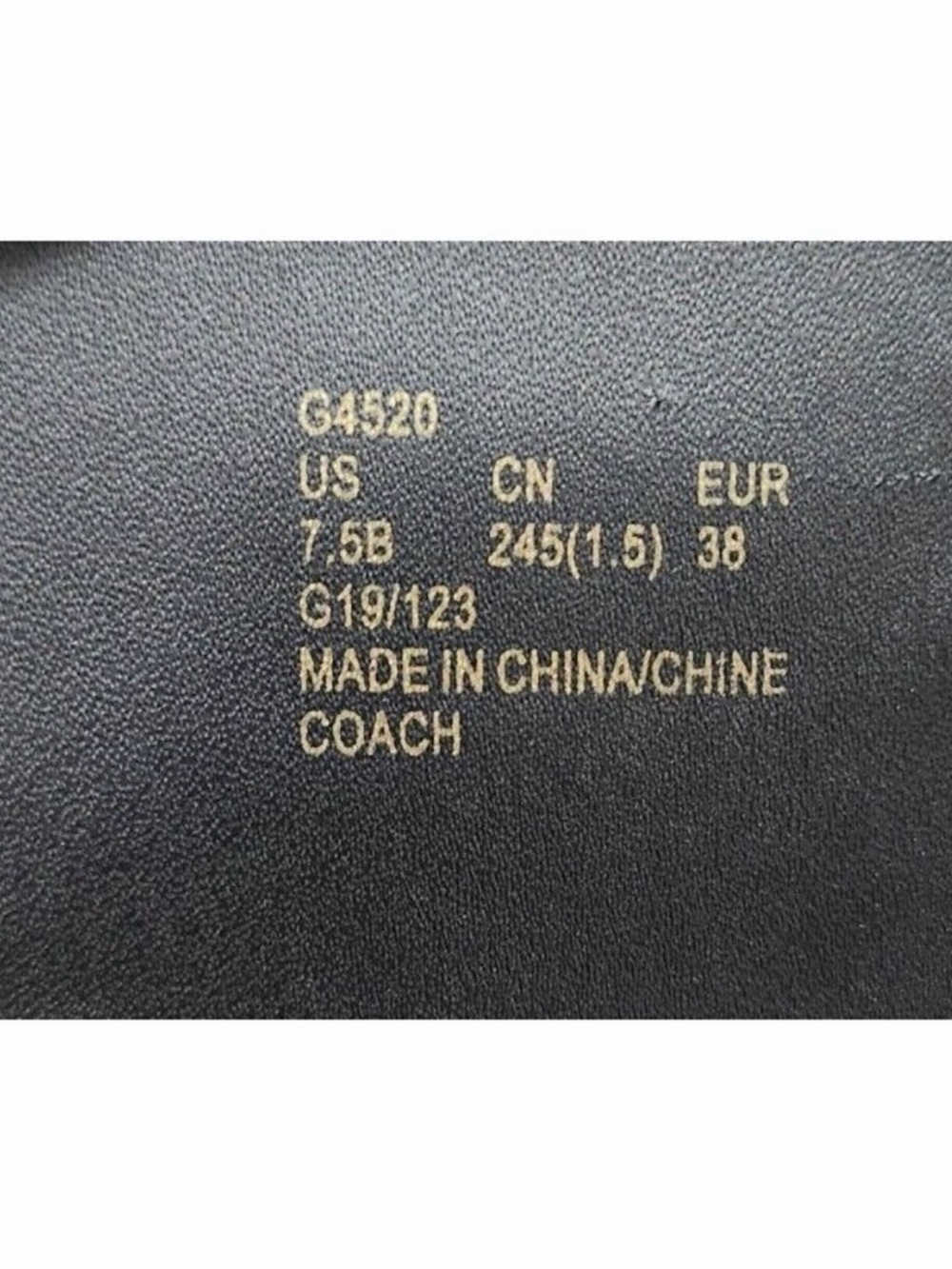 Coach Black Leather Over-the-Knee Riding Boots - Picture 15 of 16